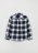 OVS BOY3-10Y SHIRTS L/S 2M 3-4 BLUE CHECK 001825452 