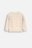 COCCODRILLO megztinis PASTELOVE GIRL NEWBORN, smėlio spalvos, ZC4172201PGN-002-086, 86 cm 