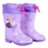 PERLETTI FROZEN guminiai batai, mėlyni, 98086, 30/31 dydis 