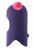 LASSIE Kepurė-šalmas Nerissa Dark plum 718789-4951 718789-4951-46