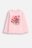 COCCODRILLO marškinėliai ilgomis rankovėmis DREAM DIARIES GIRL KIDS, rožiniai, WC5143101DGK-033-122, 122 cm 