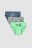 COCCODRILLO kelnaitės PANTIES, multicoloured, 3vnt., WC3409309PAN-022- 