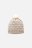 COCCODRILLO kepurė ACCESSORIES WINTER GIRL, smėlio spalvos, ZC3364301AWG-002 