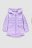 COCCODRILLO striukė OUTERWEAR GIRL NEWBORN, violetinė, WC3152703OGN-016 WC3152703OGN-016-068
