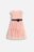 COCCODRILLO suknelė trumpomis rankovėmis ELEGANT JUNIOR GIRL, rožinė, WC5128207EJG-033-164, 164 cm 