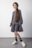 COCCODRILLO suknelė ACADEMY GIRL JUNIOR, spalvotas, ZC5128101AGJ-022-158, 158 cm 