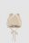 COCCODRILLO kepurė ACCESSORIES SPRING BOY, smėlio spalvos, WC3364101ASB-002 WC3364101ASB-002-038