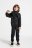 COCCODRILLO džemperis WORLD OF PIXEL BOY KIDS, juodas, ZC4132202WBK-021-122, 122 cm 