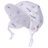 TUTU kepurė, balta, 3-007781, 42-44 cm 