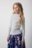 COCCODRILLO marškinėliai ACADEMY GIRL JUNIOR, kreminiai, ZC5143901AGJ-003-146, 146 cm 