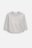 COCCODRILLO marškinėliai ilgomis rankovėmis, pilki, WC6143101SUN-019-080, 80 dydis 