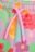 COCCODRILLO kelnės MAXITROPIC GIRL NEWBORN, spalvotos, WC5120101MGN-022-086, 86 cm 
