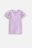 COCCODRILLO marškinėliai trumpomis rankovėmis REBEL GIRL KIDS, violetiniai, WC5143202RGK-016-122, 122 cm 