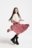 COCCODRILLO sijonas SCHOOL TIME GIRL JUNIOR, multicoloured, ZC4124101SGJ-022-164, 164 cm 