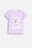COCCODRILLO marškinėliai EVERYDAY GIRL A, violetiniai, ZC4143204VGA-016-152, 152 cm 