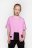 COCCODRILLO marškinėliai trumpomis rankovėmis CITY EXPLORER JUNIOR, fuchsia, WC4143203CEJ-008-,  
