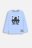 COCCODRILLO marškinėliai WORLD OF PIXEL BOY KIDS, mėlyni, ZC4143101WBK-014-122, 122 cm 