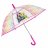 PERLETTI permatomas skėtis Rainbow High 45/8, 75421 75421