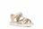 GEOX basutės beige/gold, J158ZA-054BJ-C0512 J158ZA-054BJ-C0512