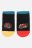 COCCODRILLO kojinės SOCKS BOY, juodos, WC4382306SOB-021-0 
