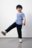 COCCODRILLO marškinėliai ACADEMY BOY KIDS, mėlyni, ZC5143601ABK-032-110, 110 cm 