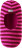 LASSIE Kepurė-šalmas Red plum 718730-3991 718730-3991-XS