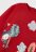 MAYORAL marškinėliai ilgomis rankovėmis ir tamprės 4H, red, 80 cm, 2729-50 2729-50 9