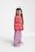 COCCODRILLO kelnės MAXITROPIC GIRL KIDS, rožinės, WC5119101MGK-007-122, 122 cm 