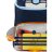 SKIP HOP Spark Style Didelė kuprinė Raketa, 9N862010 