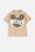 COCCODRILLO marškinėliai trumpomis rankovėmis MAXI MINI BOY KIDS, smėlio spalvos, ZC3143207MBK-002 ZC3143207MBK-002-092