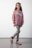 COCCODRILLO džemperis CRAFT PUNK GIRL JUNIOR, rožinis, ZC5132601CGJ-033-134, 134 cm 