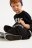 COCCODRILLO sportinės kelnės ACADEMY BOY KIDS, juodos, ZC4120201ABK-021-092, 92 cm 