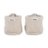 LODGER flisiniai batukai, birch, beige, 3-6m., SLT 599_3-6 