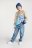 COCCODRILLO džinsai JEANS COLLECTION BOY, mėlyni, WC3123104JCB-014 WC3123104JCB-014-152