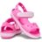 CROCS basutės BAYABAND SANDAL KIDS, rožinės, 211054-6QQ, 35 dydis 