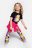 COCCODRILLO tamprės JOYFUL PUNK KIDS, multicoloured, WC4122102JPK-022-0 