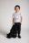 MOKIDA kelnės MOKIDA COLLECTION BOY, juodos, ZM5120201MCB-021-116, 116 cm 
