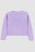 COCCODRILLO susegamas megztinis RETRO PICNIC KIDS, violetinis, WC3172201RPK-016 WC3172201RPK-016-110
