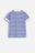 COCCODRILLO marškinėliai ACADEMY BOY KIDS, mėlyni, ZC5143601ABK-032-110, 110 cm 