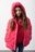 COCCODRILLO striukė OUTERWEAR GIRL KIDS, rožinė, cm 