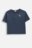 COCCODRILLO marškinėliai trumpomis rankovėmis, tamsiai mėlyni, WC6143203FGJ-015-164, 164 dydis 