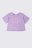 COCCODRILLO marškinėliai trumpomis rankovėmis EVERYDAY GIRL, violetiniai, 158 cm, WC2143236EVG-016 WC2143236EVG-016-164