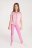 COCCODRILLO susegamas megztinis BASIC GIRL, powder pink, WC3172201BAG-033 WC3172201BAG-033-158