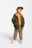 COCCODRILLO striukė OUTERWEAR BOY KIDS, žalia, WC5152701OBK-027-122, 122 cm 