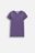 COCCODRILLO marškinėliai trumpomis rankovėmis, violetiniai, cm 