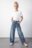 COCCODRILLO kelnės JEANS COLLECTION GIRL, mėlynos, cm 