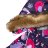 HUPPA žieminis lauko kombinezonas KEIRA, violetinis, 31920030-33273 
