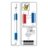 LEGO geliniai rašikliai, 3 vnt., 51513 10029-1608