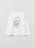 OVS GIRL3-10Y T-SHIRTS L/S 2M 4-5 WHITE 001892940 