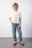 COCCODRILLO kelnės JEANS COLLECTION BOY, mėlynos, cm 